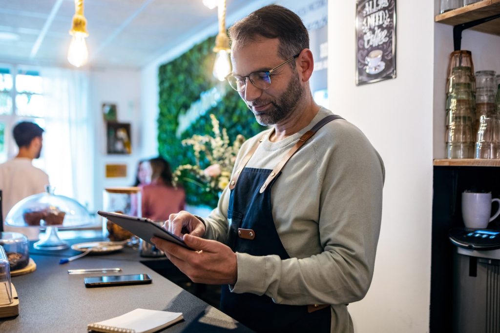 Restaurant business owner